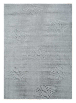 Tappeto di lana - 300 x 240 cm - grigio