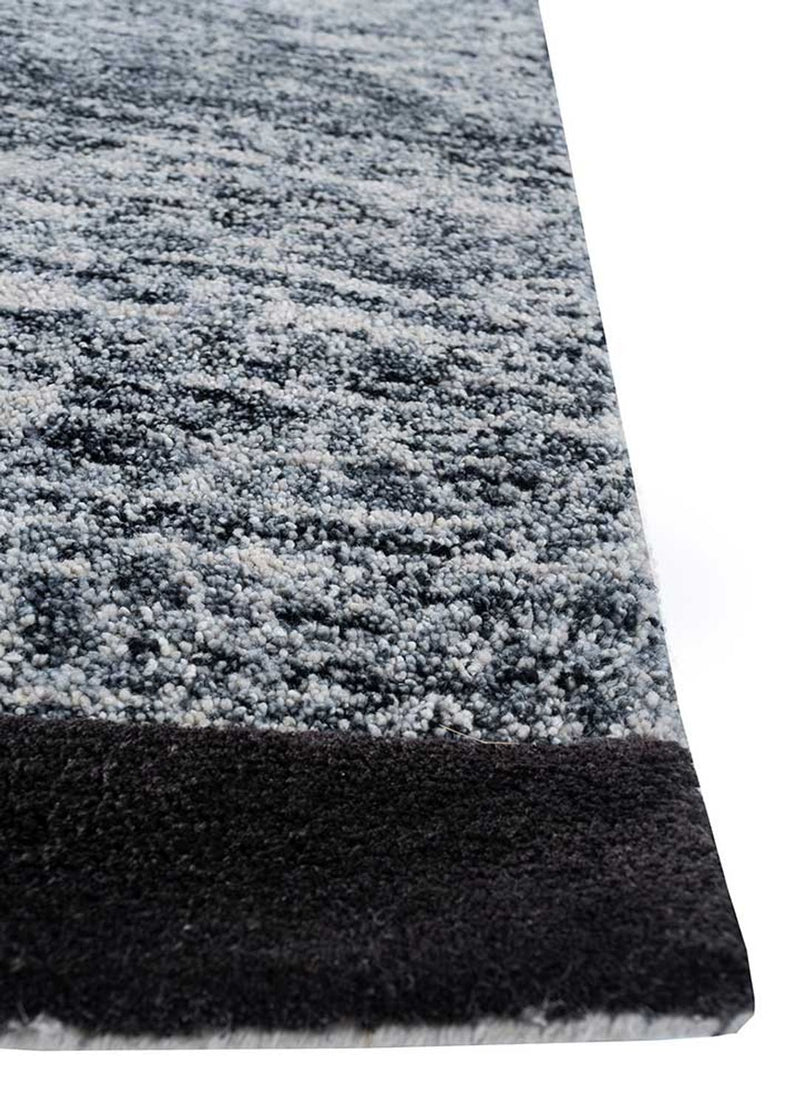 Tappeto di lana - 270 x 180 cm - bianco e nero