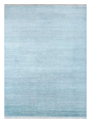 Tappeto di lana - 300 x 240 cm - blu chiaro