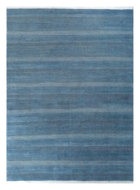 Tappeto di lana - 360 x 270 cm - blu scuro