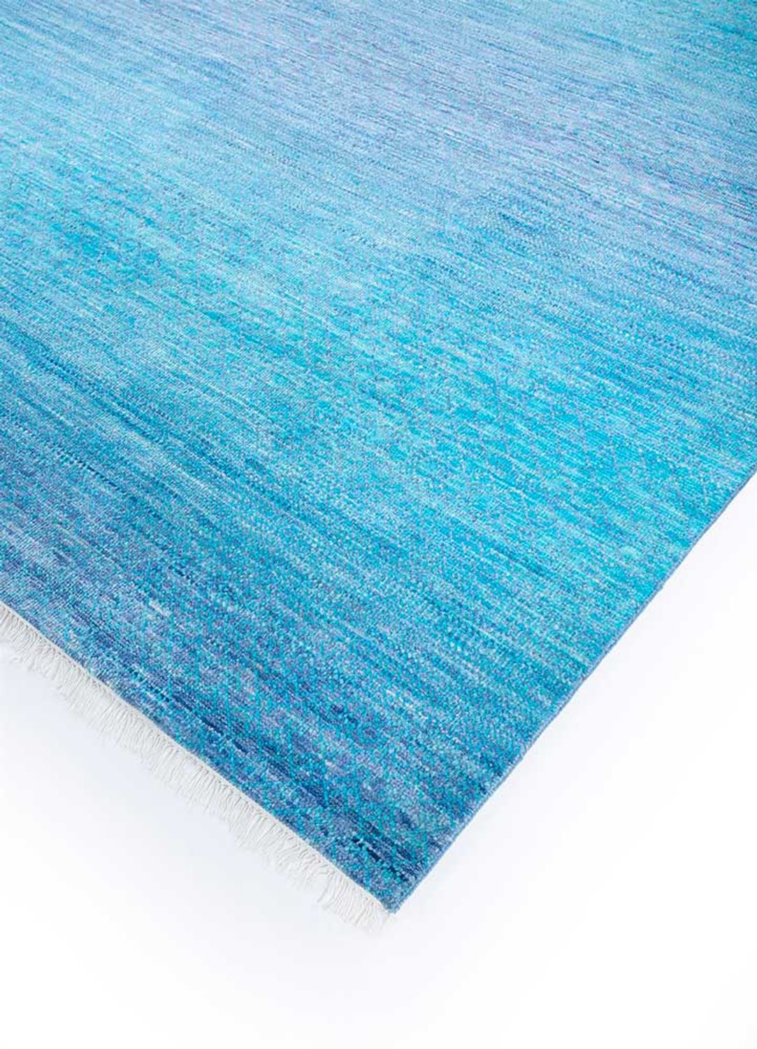 Tappeto di lana - 360 x 270 cm - blu