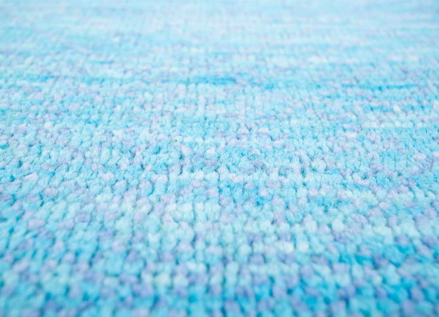 Tappeto di lana - 360 x 270 cm - blu