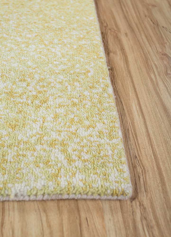 Tappeto di lana - 90 x 60 cm - verde oliva