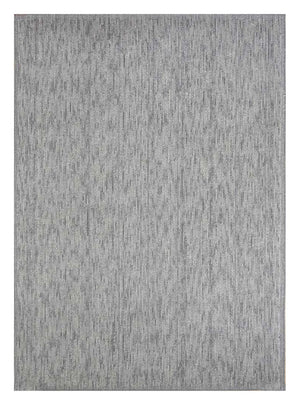 Tappeto di lana - 240 x 150 cm - grigio