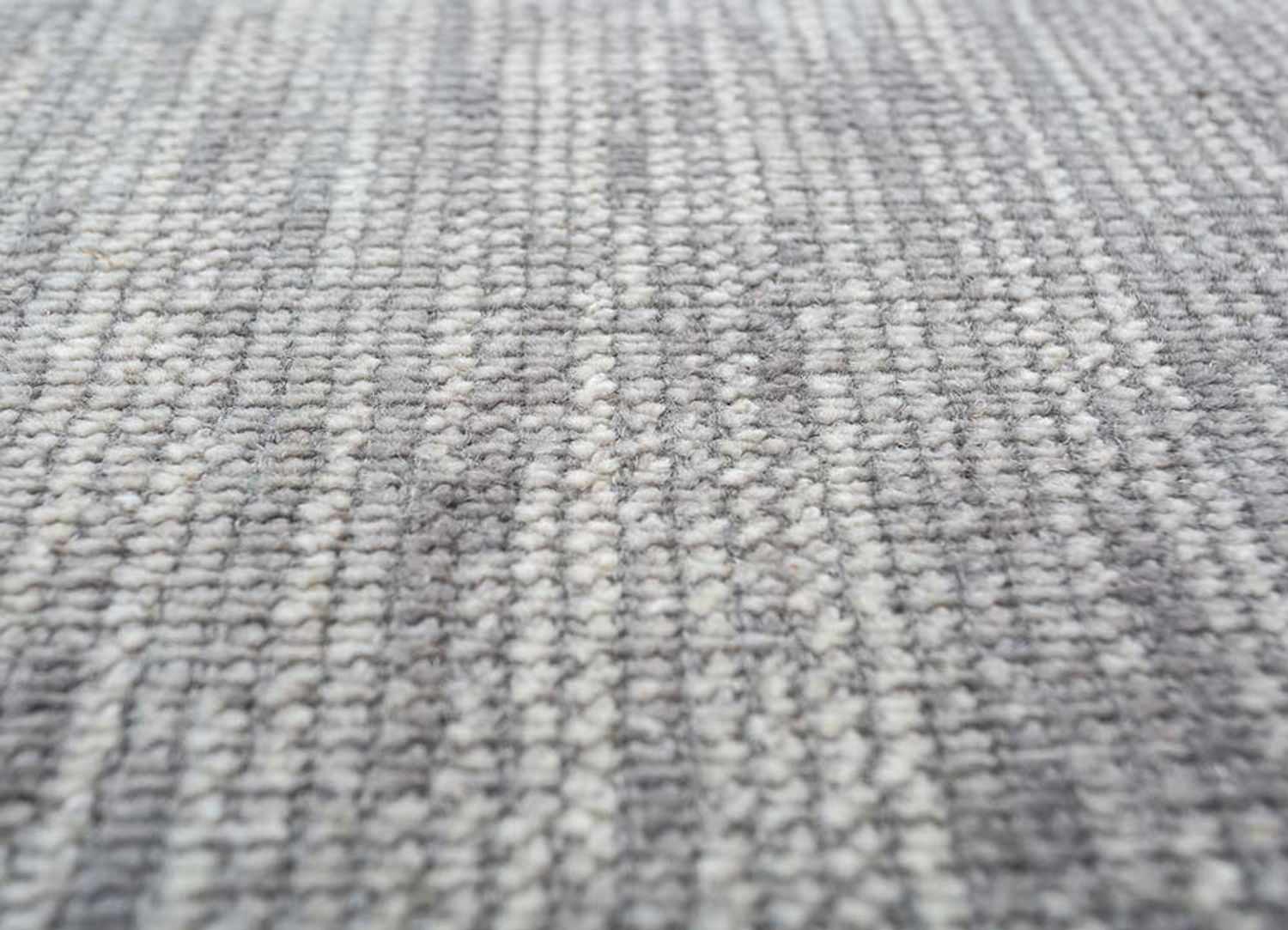 Tappeto di lana - 240 x 150 cm - grigio