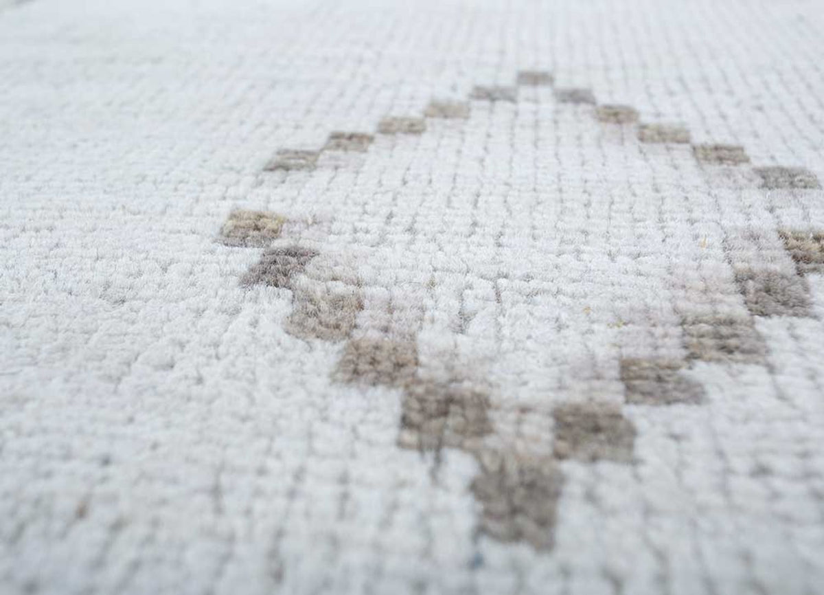 Tappeto di lana - 300 x 240 cm - grigio chiaro