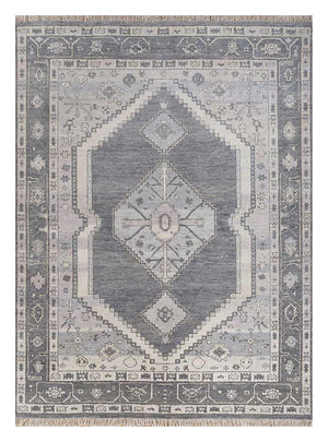 Tappeto di lana - 300 x 240 cm - grigio