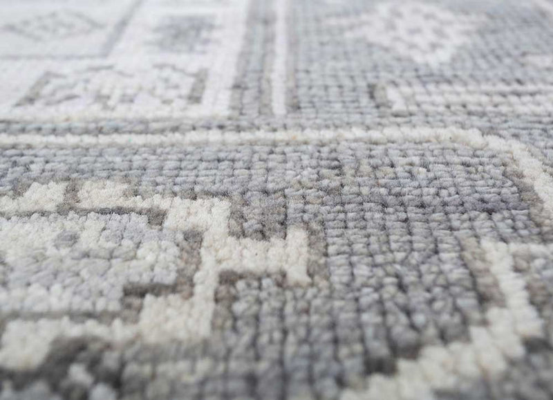 Tappeto di lana - 300 x 240 cm - grigio