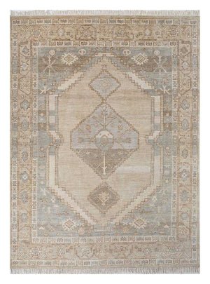 Tappeto di lana - 300 x 240 cm - grigio