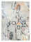 Tappeto di design - 450 x 360 cm - argento