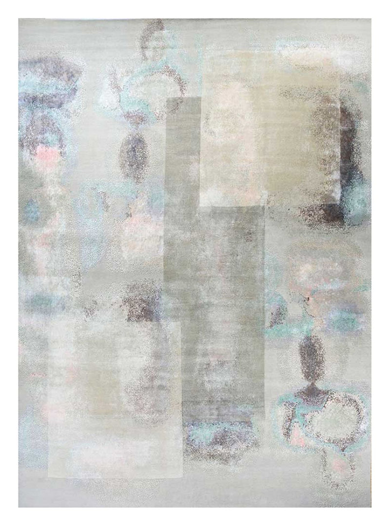 Tappeto di design - 450 x 360 cm - beige