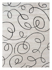 Tappeto di lana - 330 x 240 cm - grigio chiaro