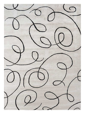 Tappeto di lana - 330 x 240 cm - grigio chiaro