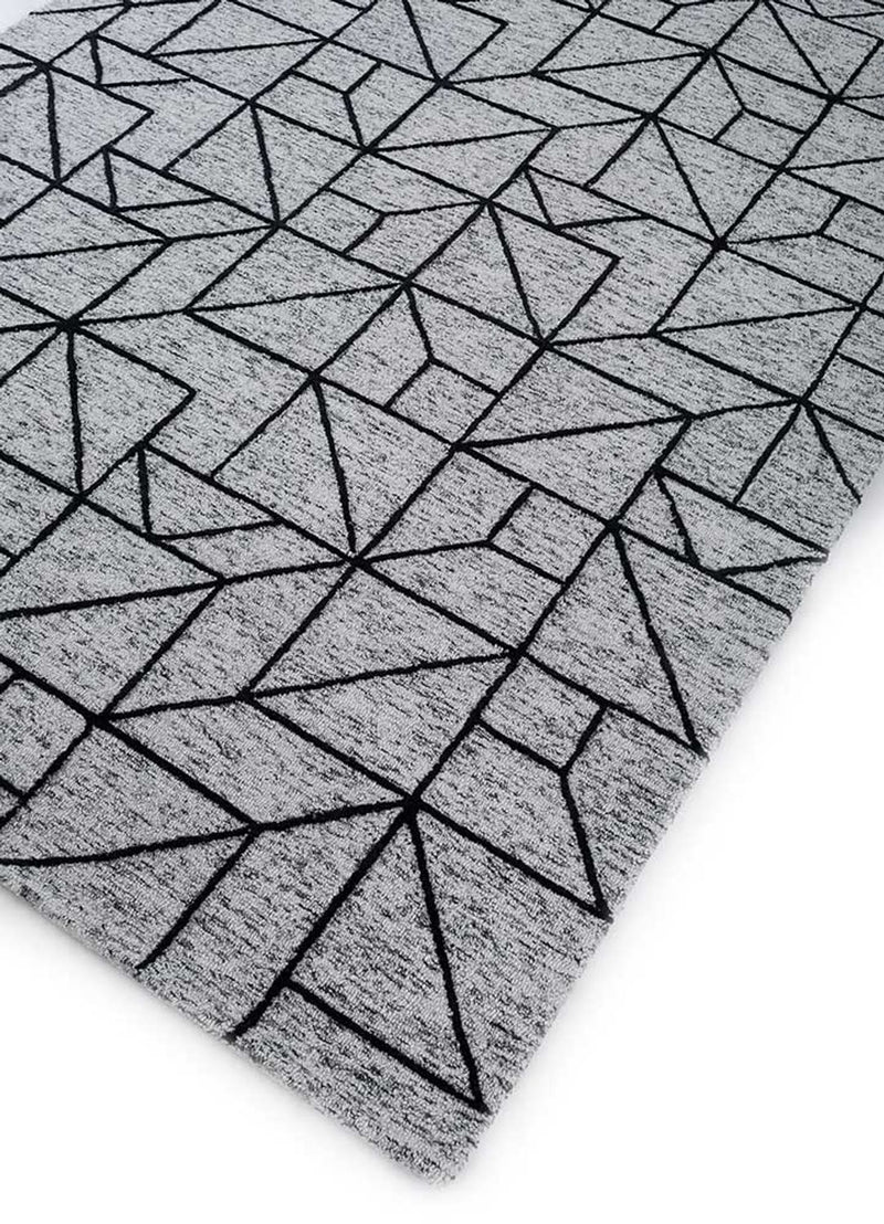 Tappeto di lana - 330 x 240 cm - grigio