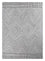 Tappeto di lana - 330 x 240 cm - grigio chiaro