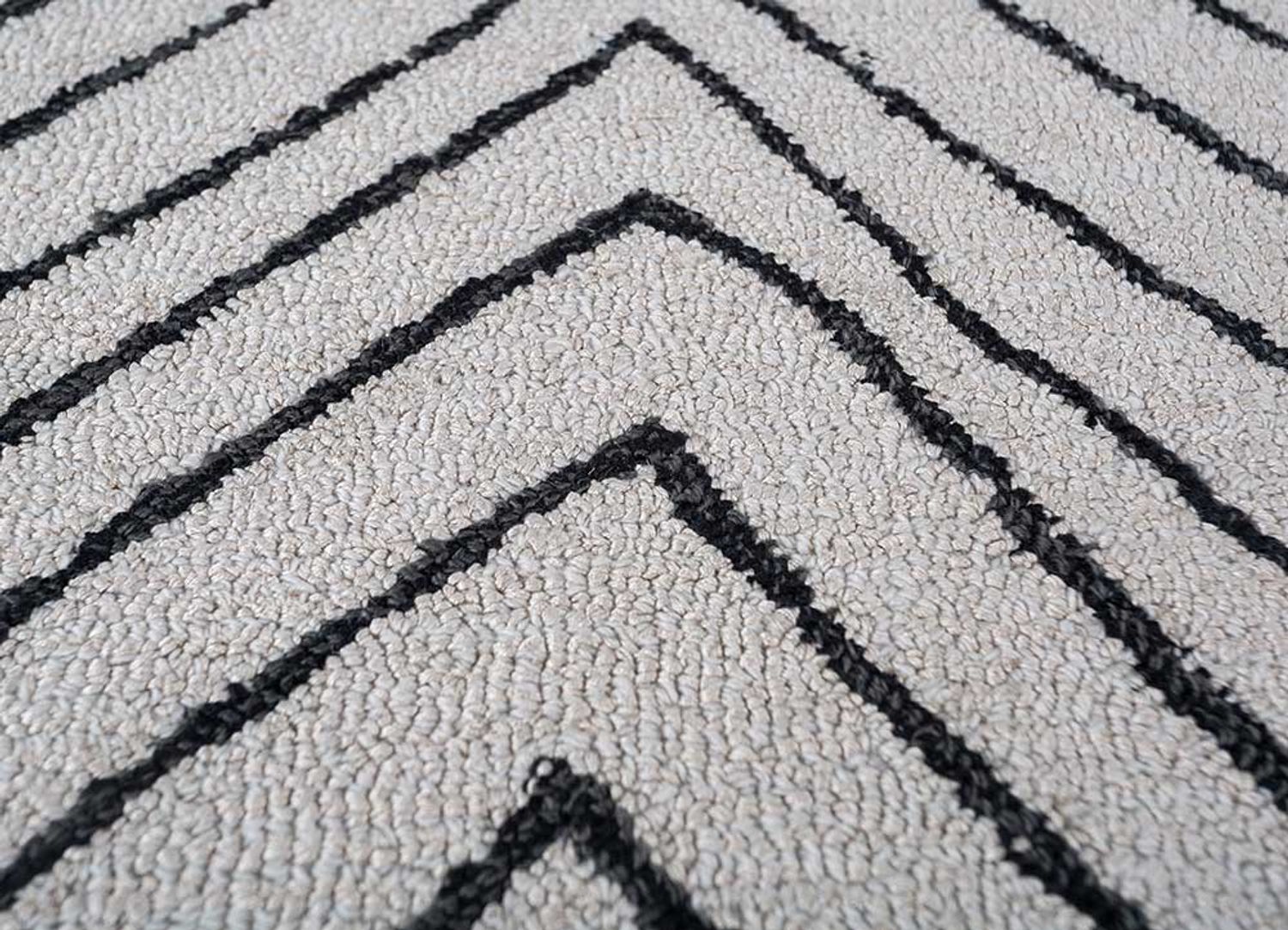 Tappeto di lana - 330 x 240 cm - grigio chiaro