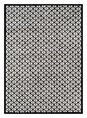 Tappeto di lana - 360 x 270 cm - grigio chiaro