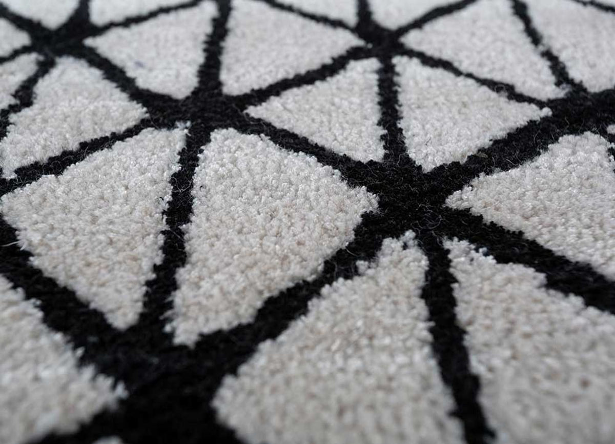 Tappeto di lana - 360 x 270 cm - grigio chiaro