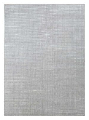Tappeto di lana - 240 x 150 cm - grigio chiaro