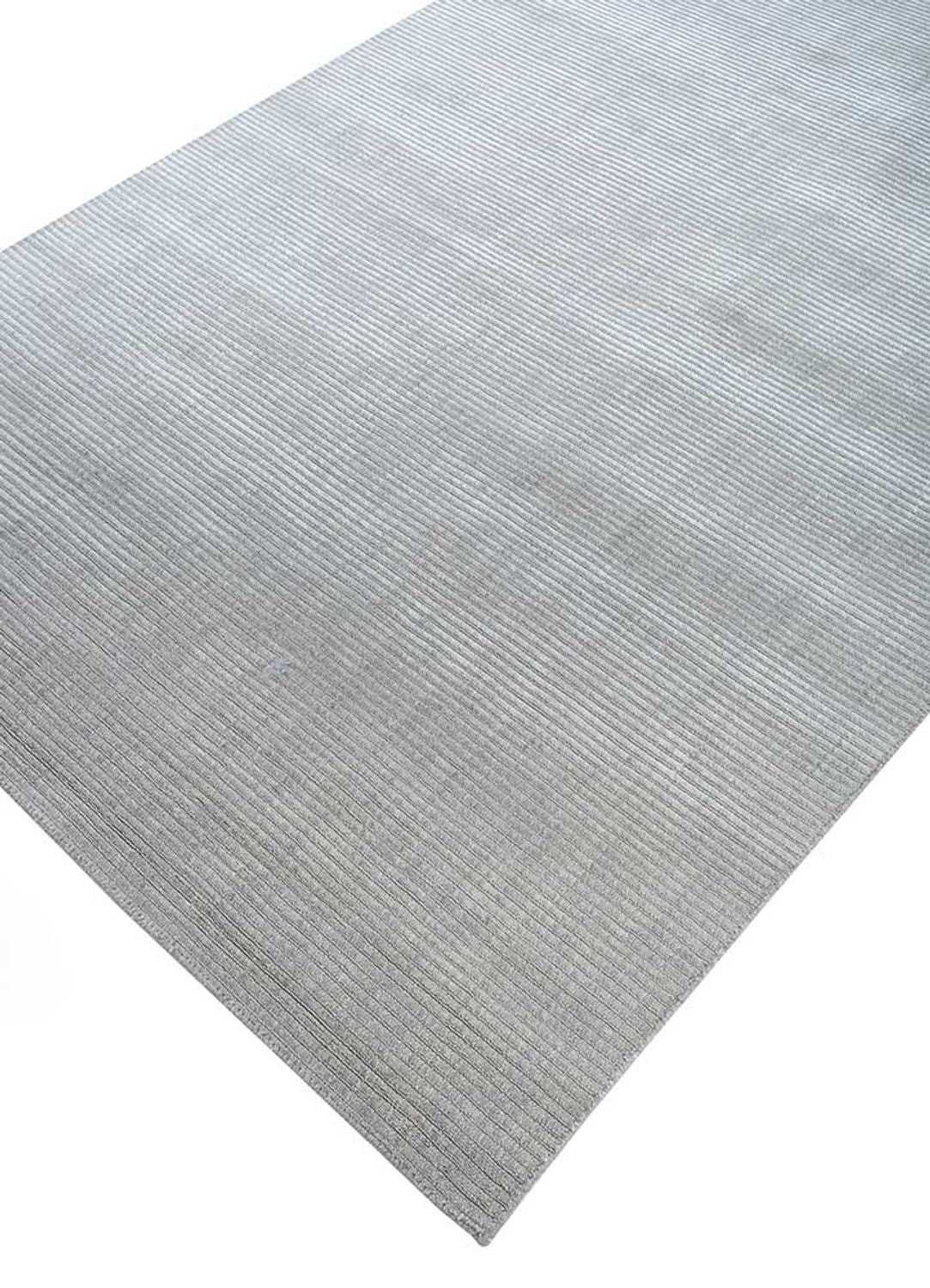Tappeto di lana - 240 x 150 cm - grigio chiaro