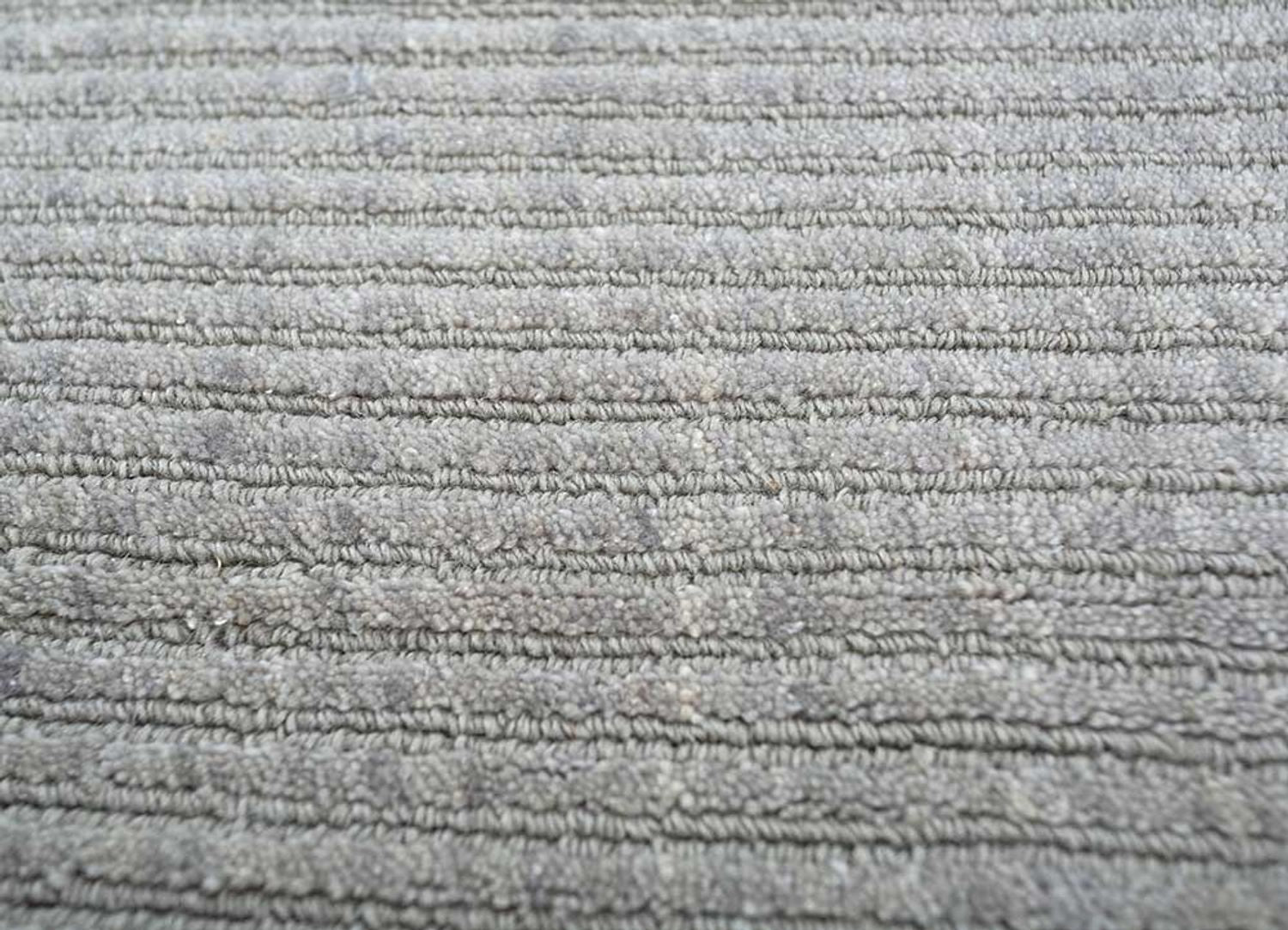 Tappeto di lana - 240 x 150 cm - grigio chiaro