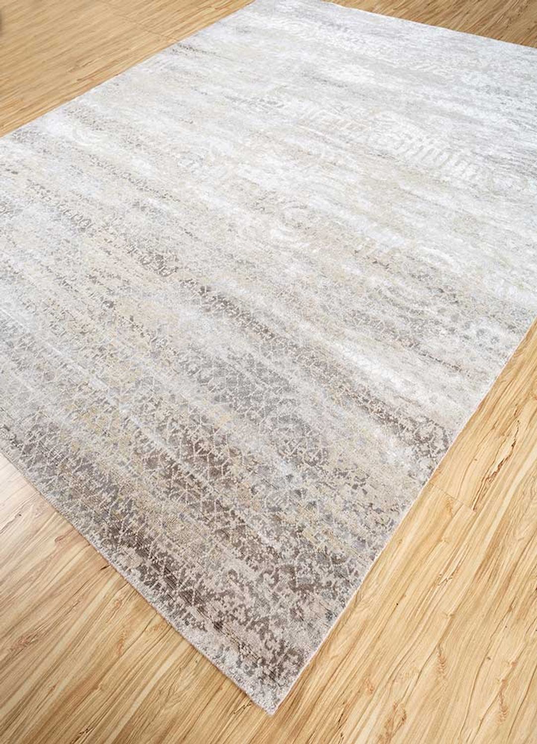Tappeto di lana - 300 x 240 cm - grigio