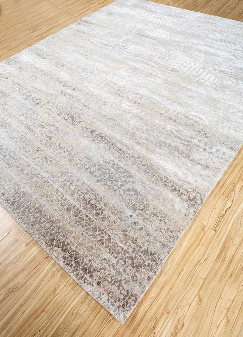 Tappeto di lana - 300 x 240 cm - grigio