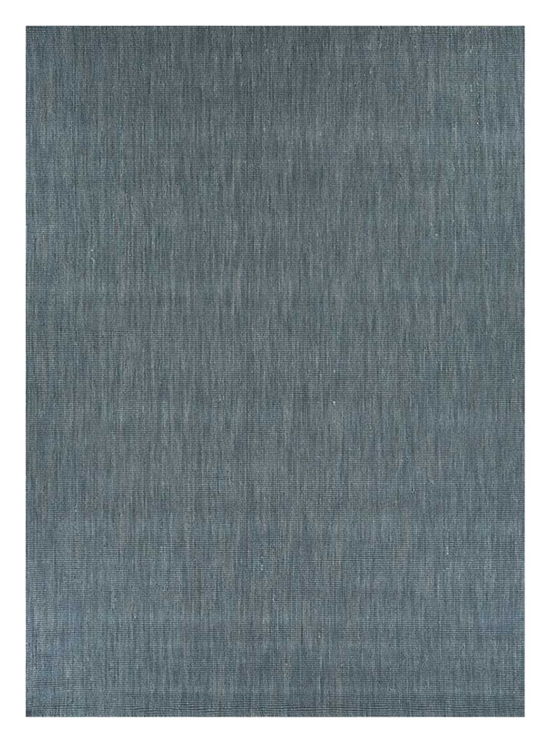 Tappeto di lana - 300 x 240 cm - blu mare
