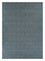 Tappeto di lana - 300 x 240 cm - blu mare