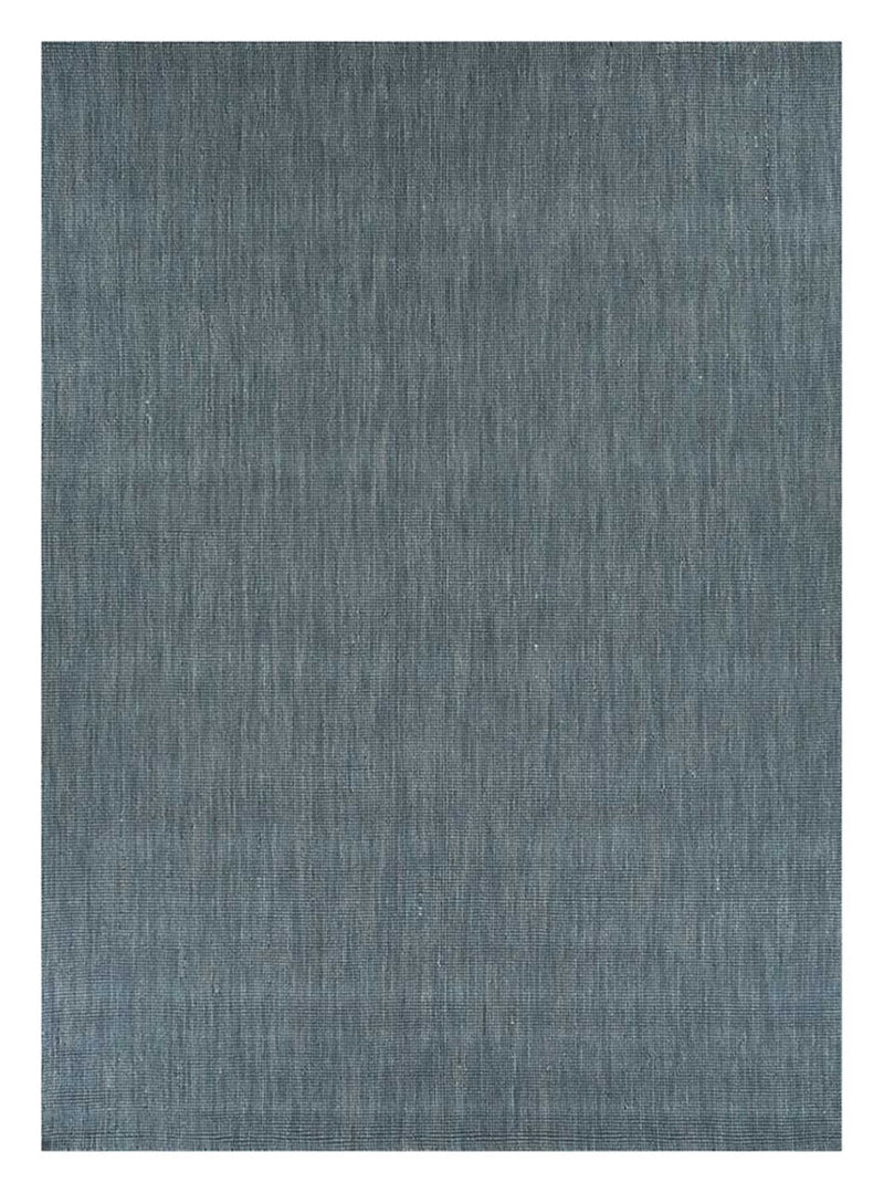 Tappeto di lana - 300 x 240 cm - blu mare