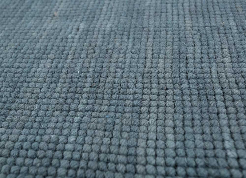 Tappeto di lana - 300 x 240 cm - blu mare