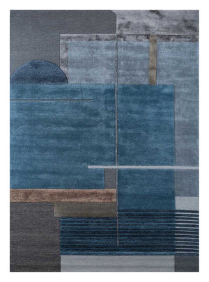 Tappeto di lana - 270 x 180 cm - multicolore