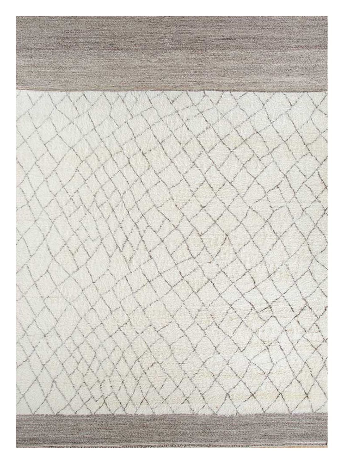 Tappeto di lana - 300 x 240 cm - crema