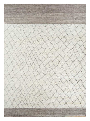 Tappeto di lana - 300 x 240 cm - crema