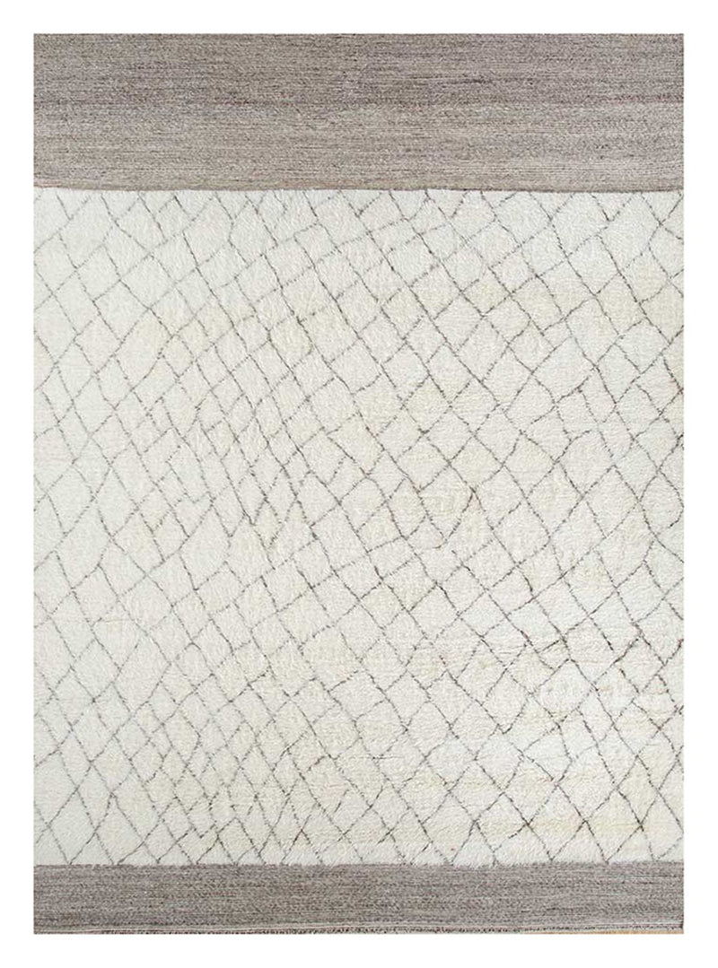 Tappeto di lana - 300 x 240 cm - crema