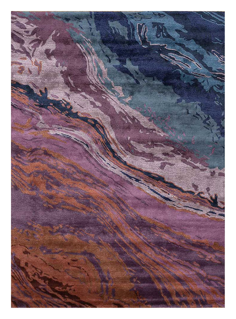Tappeto di lana - 270 x 180 cm - multicolore