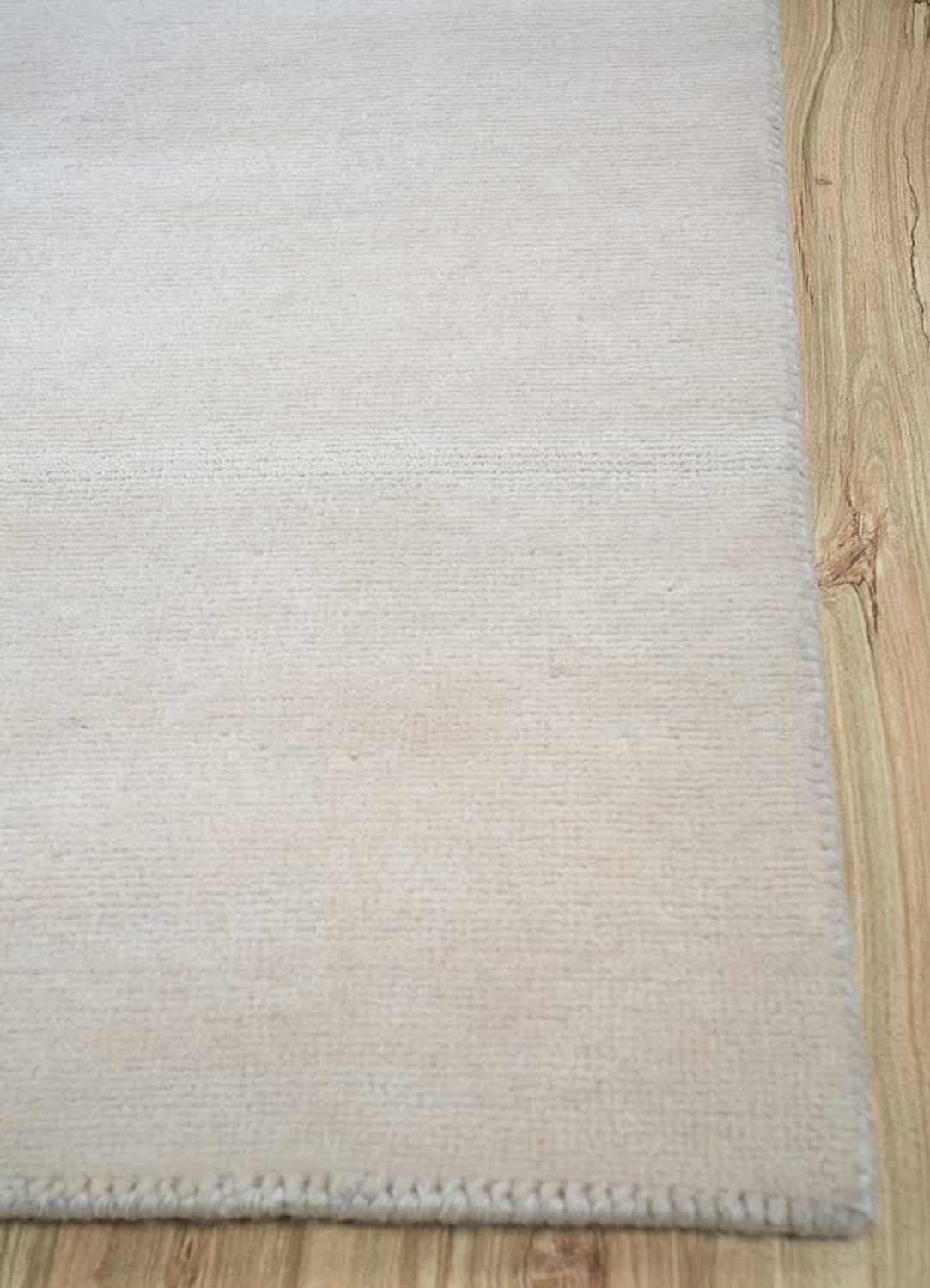 Tappeto di lana - 270 x 180 cm - grigio chiaro