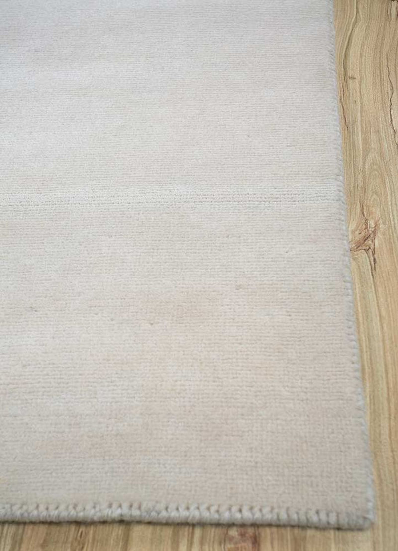 Tappeto di lana - 270 x 180 cm - grigio chiaro