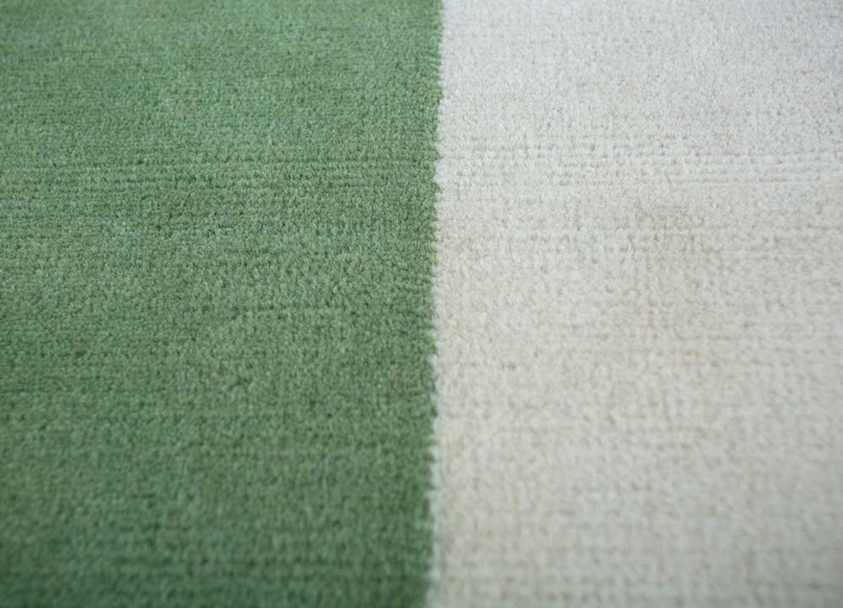 Tappeto di lana - 270 x 180 cm - grigio chiaro