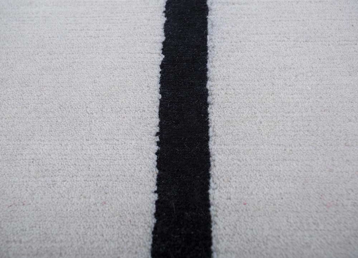 Tappeto di lana - 360 x 270 cm - grigio chiaro