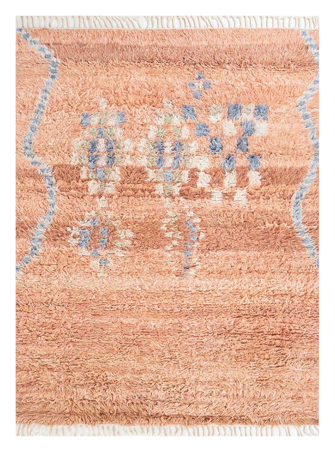 Tappeto di lana - 270 x 180 cm - arancione