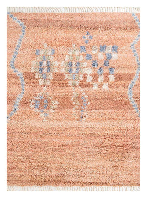 Tappeto di lana - 270 x 180 cm - arancione