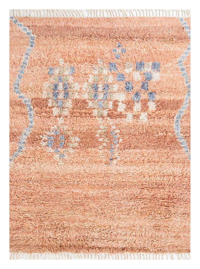 Tappeto di lana - 270 x 180 cm - arancione