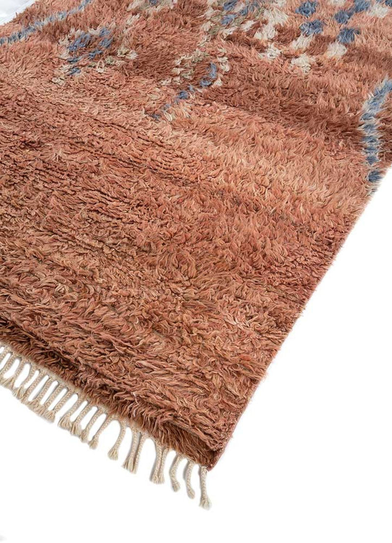 Tappeto di lana - 270 x 180 cm - arancione