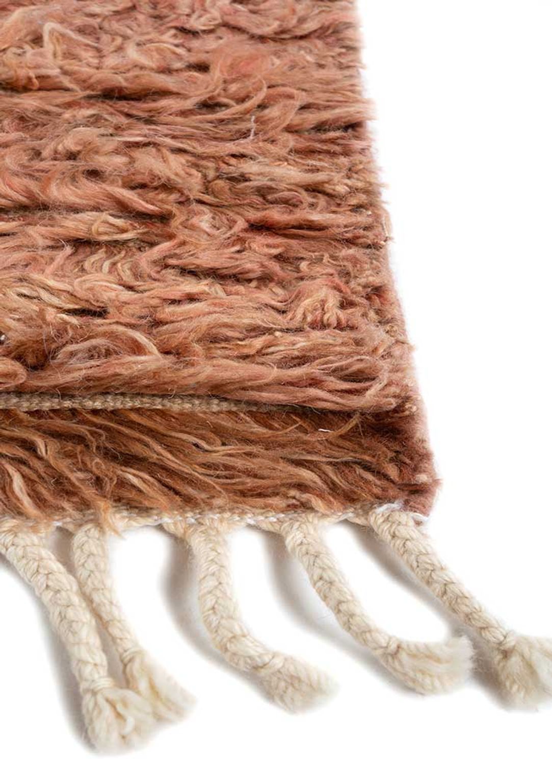 Tappeto di lana - 270 x 180 cm - arancione