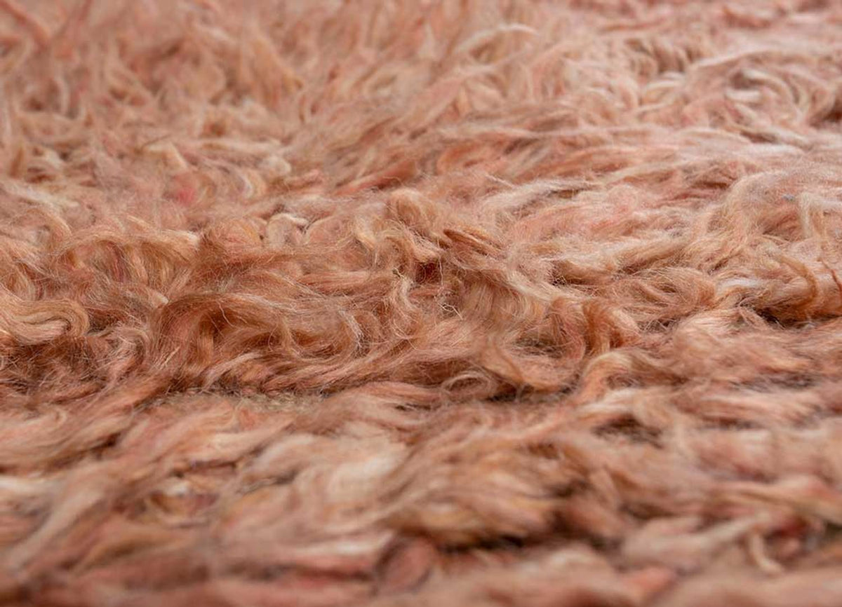 Tappeto di lana - 270 x 180 cm - arancione