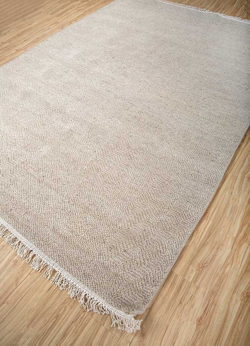 Tappeto di lana - 270 x 180 cm - crema