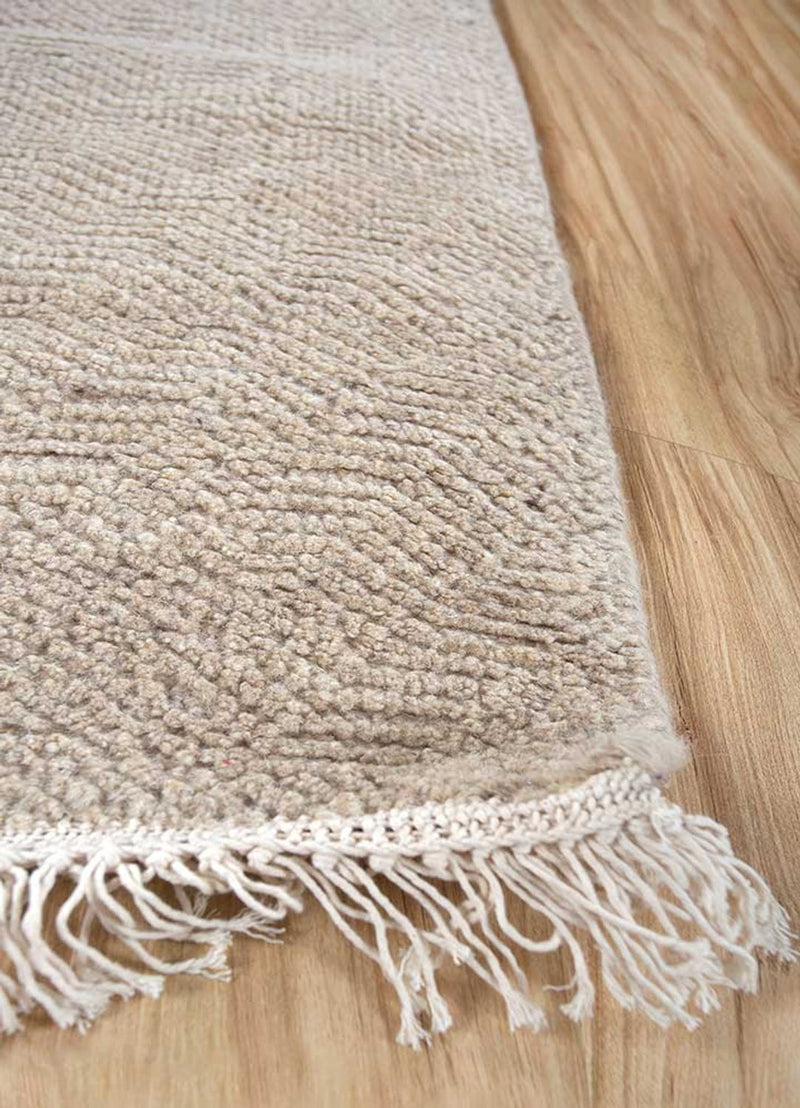Tappeto di lana - 270 x 180 cm - crema