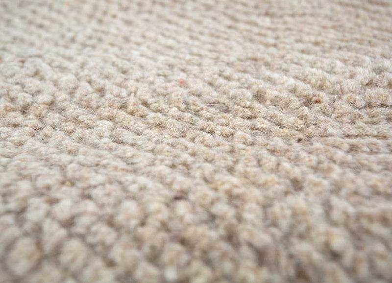Tappeto di lana - 270 x 180 cm - crema
