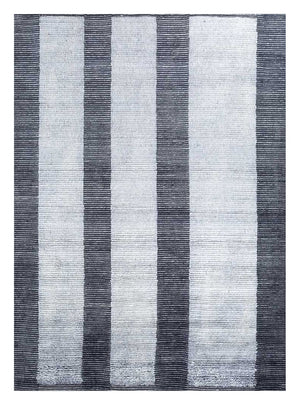 Tappeto di lana - 300 x 240 cm - argento